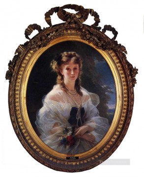  Princesa Pintura - La princesa Sophie Troubetskoi, la duquesa de Morny, retrato de la realeza Franz Xaver Winterhalter